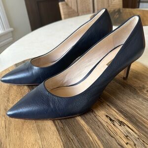 Louise et cie Navy Pumps